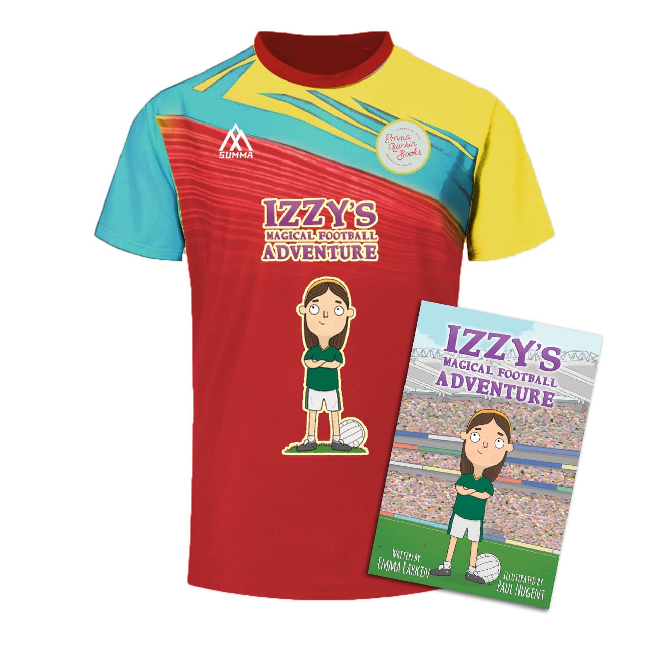 Training Tops and Books Bundle Football