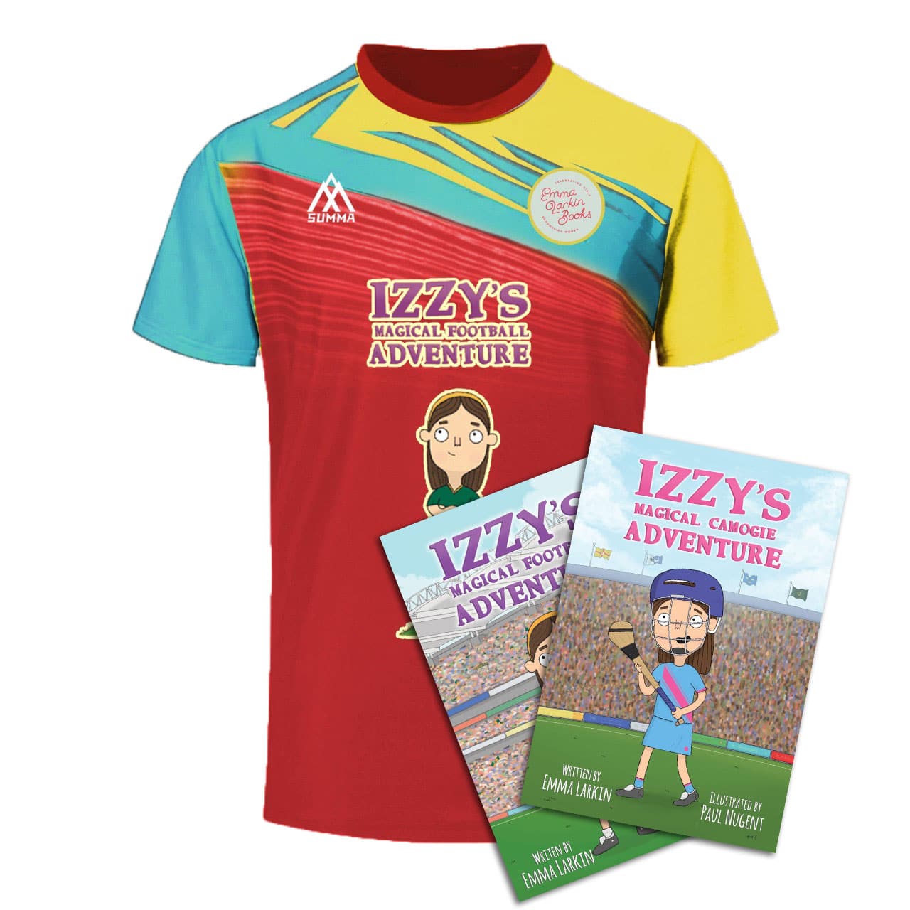 Training Tops and Two Books Bundle