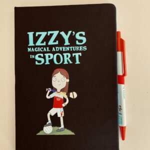 Izzy Notebook & Pen