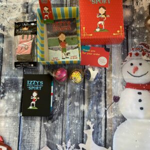 Izzy's 1 Book Christmas Gift Box